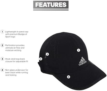 Adidas SuperLite Unisex-Child Relaxed Performance Cap