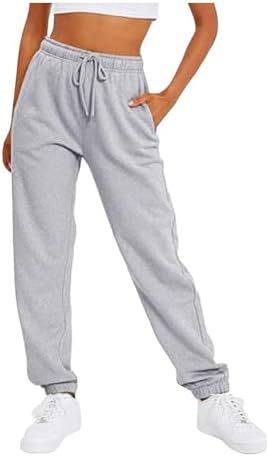 2024 Fall Womens Baggy Cotton Joggers