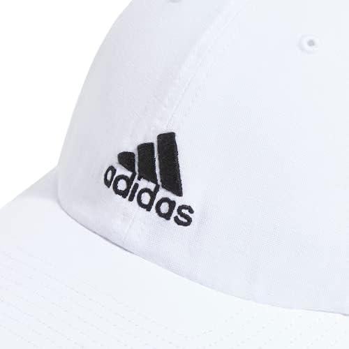 Adidas Kids BoysGirls Adjustable Relaxed Fit Cap