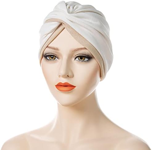 Unique Bohemian Headwear for Women Ethnic Design with Pre-Tied Hair