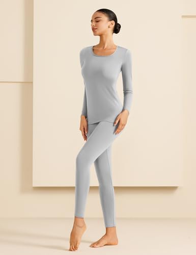 Tournesol Womens thermal set warmth and comfort at its finest