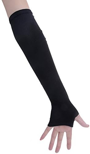 Punk Studded Ripped Arm Warmer