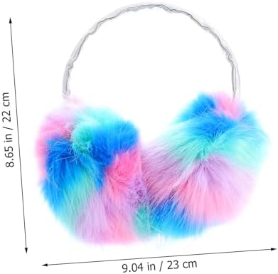 BESPORTBLE Fluffy Earmuffs for Winter Comfort