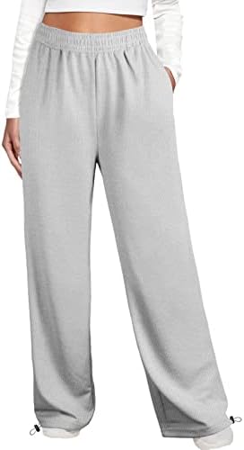 Womens High Waist Sweatpants with Pockets