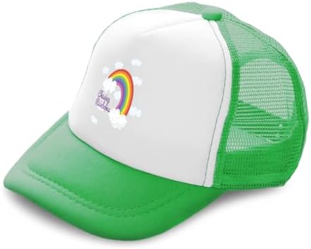 Cute Rascals Kids Trucker Hat Tropical Feel Adjustable Snapback