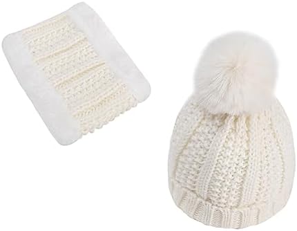 Winter essentials for Babies Soft Warm Hat Scarf Set