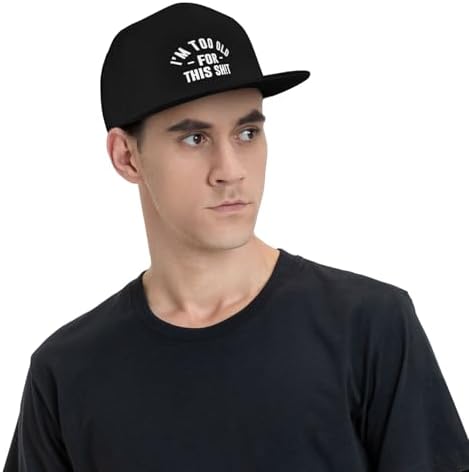 Classic Flat Bill Cap