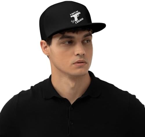 UV-Protecting Flat Bill Cap for Hotties