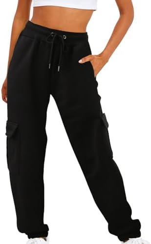 Trendy Gel-Fusion Cargo Joggers for Women