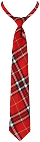 Adjustable Unisex Necktie Uniform Costume Accessory