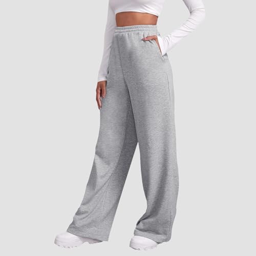 Trendy Plus-Size Wide Leg Pants