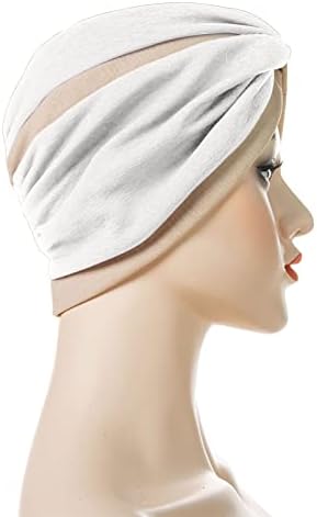 Unique Bohemian Headwear for Women Ethnic Design with Pre-Tied Hair
