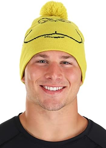 Dr Seuss How the Grinch Stole Christmas Knit Hat