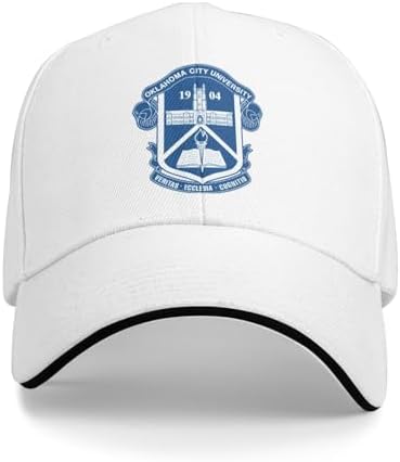 Oklahoma City University Logo Hat - Adjustable FashionableOfficial Logos for Men Women