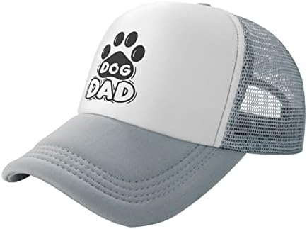 Funny Dog Dad Baseball Cap for Men Women