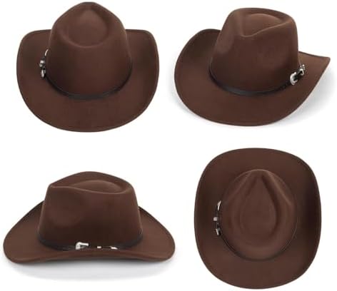 Stylish Comfortable cowboy Hat for Kids 3-6