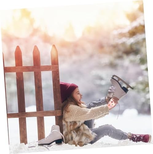 1-Pair Half Finger Woolen Gloves for Boys