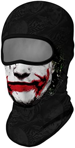 Halloween Outdoor Ghost Skull Balaclava Mask