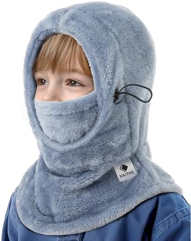 Warm and Comfy Ski Mask for Kids