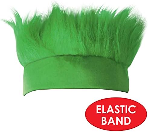 Beistle Green Hairy Headband - Affordable and Trendyhat