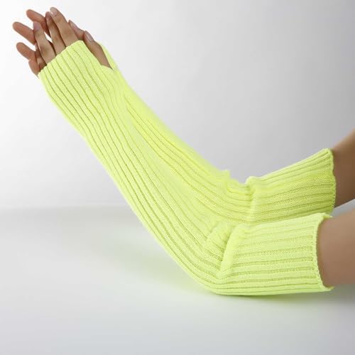 Winter Warm Arm Goths - Knit Fingerless Gloves for Women