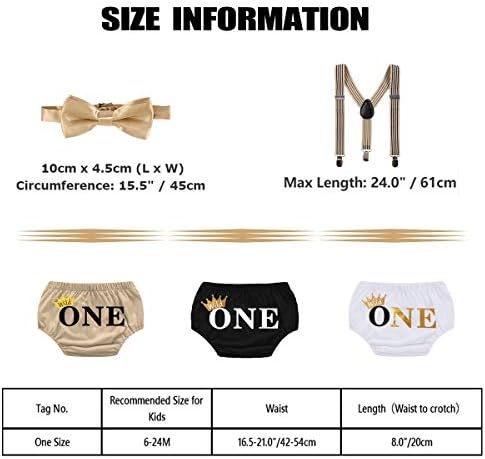 Wild One Cake Smash Suit for Boys