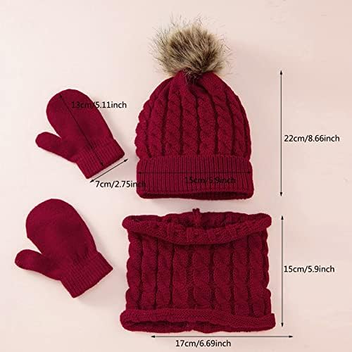 Warm and Adorable Winter Kids Accents Set