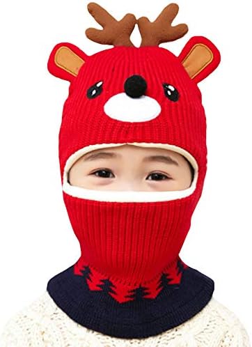 Boys Girls Reindeer Antler Hats