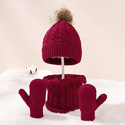 Warm and Adorable Winter Kids Accents Set