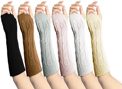 Stylish Womens Fingerless Armwarmers