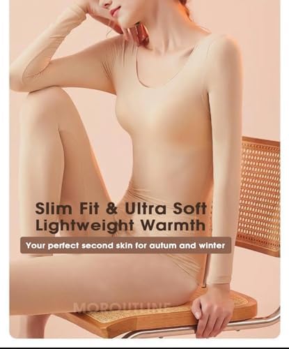 Premium Thermal Under the Skin Soft Breathable Womens Long Johns