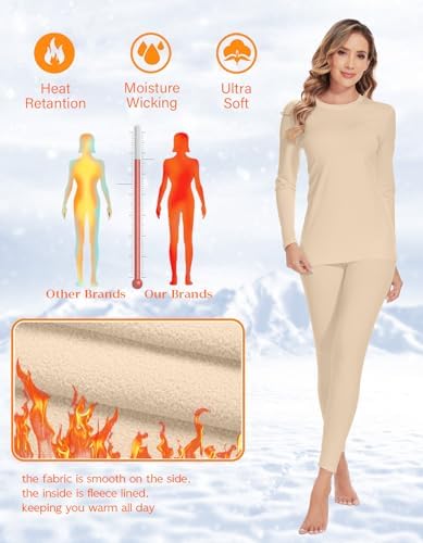 Warm Thermal Set for Women