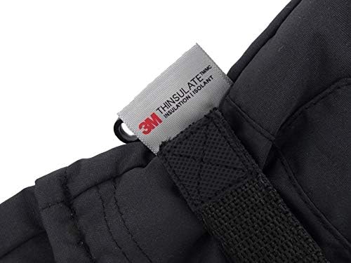 L-BOW Kids Mittens Waterproof Easy Entry Stay-On
