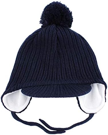LLmoway Toddler Fleece Beanie Winter Hat