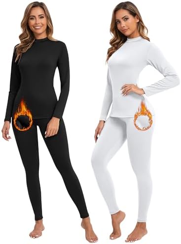 Patelai Thermal Underwear for Women Set
