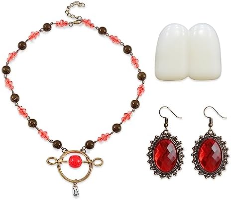 Halloween Costume Jewelry Set for Women Gothic Style