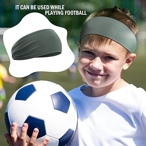 Zhanmai 8 Pack Sport Headbands for Kids