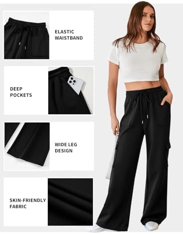 Cozy Cargo Pants for Women
