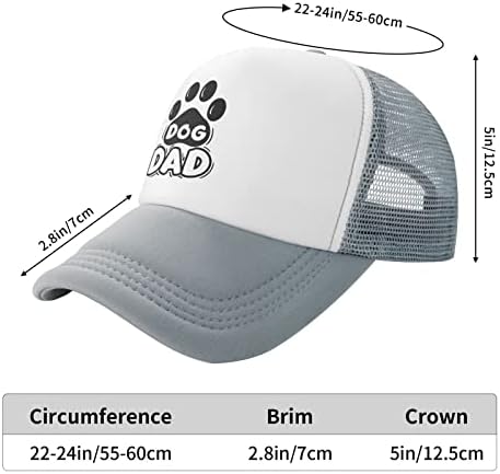 Funny Dog Dad Baseball Cap for Men Women