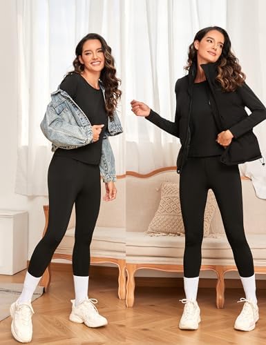 Winvote Thermal Underwear Women Set Long Johns