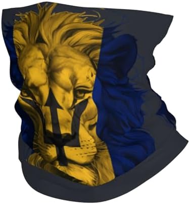 Barbados Lion Face Mask