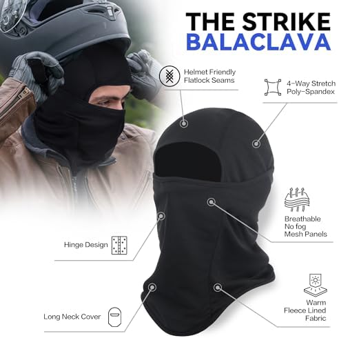 3 Pieces Balaclava Ski Mask Winter Face Cover