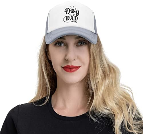 Dog Dad Funny Baseball Cap