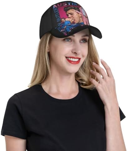 Austin Butler Baseball Cap Classic Adjustable Sun Hat for Men Women Black