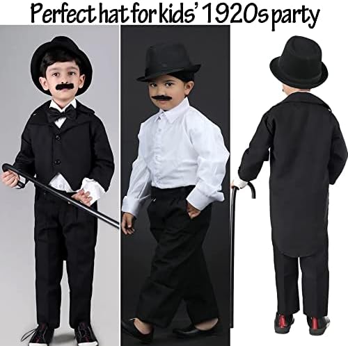 Young Gentleman PanamaFedoraHat 2-6Yr