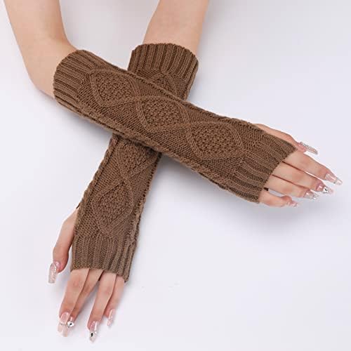 Womens Knit Arm Warmers