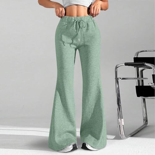 Floral Wide Leg Sweatpants by SlakkenReis