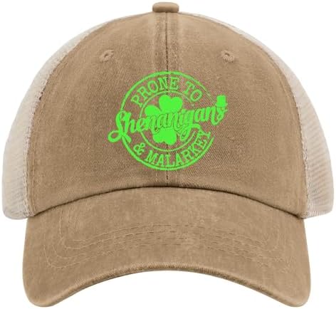 St Patricks Day Shamrock Lucky Hats for Men