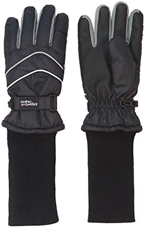 Winter Gloves for Kids - Waterproof Long Cuff