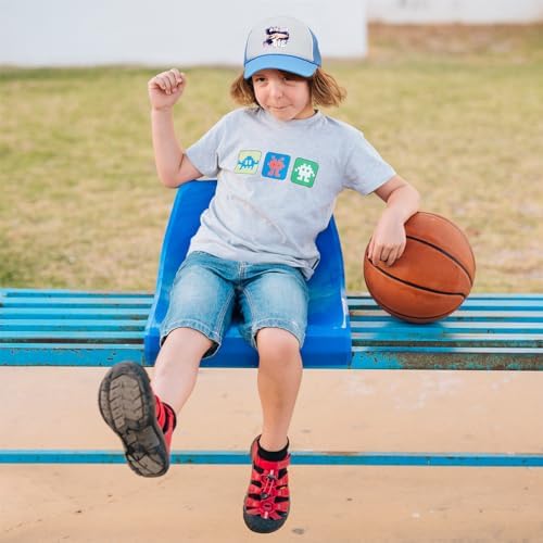 Cute Rascals Kids Trucker Hat Ocean Big Adjustable